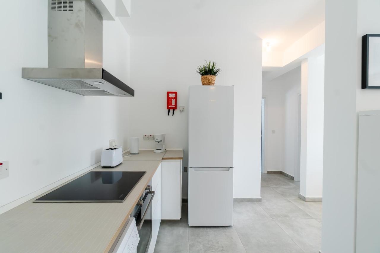 Kition City Apartments - Central Location Λάρνακα Εξωτερικό φωτογραφία