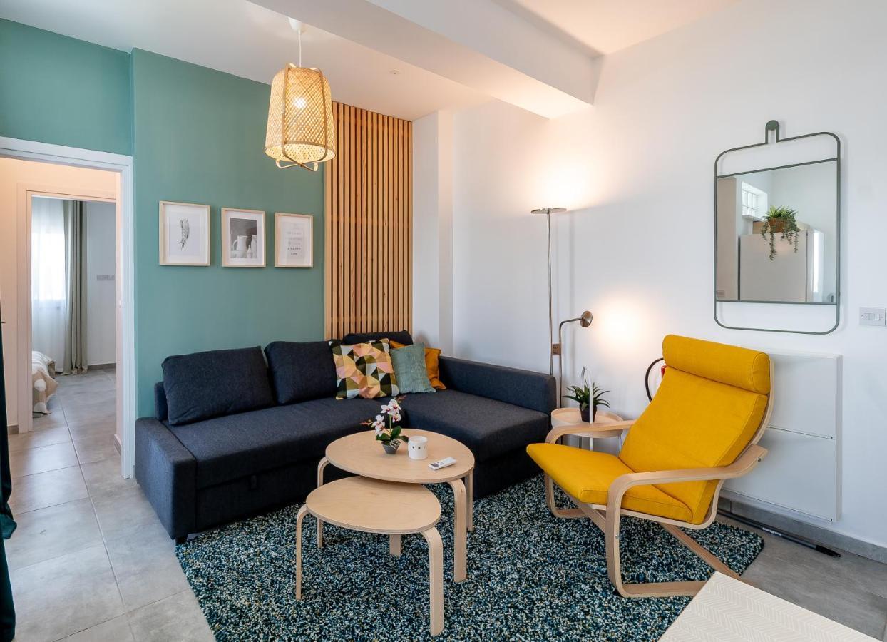 Kition City Apartments - Central Location Λάρνακα Εξωτερικό φωτογραφία