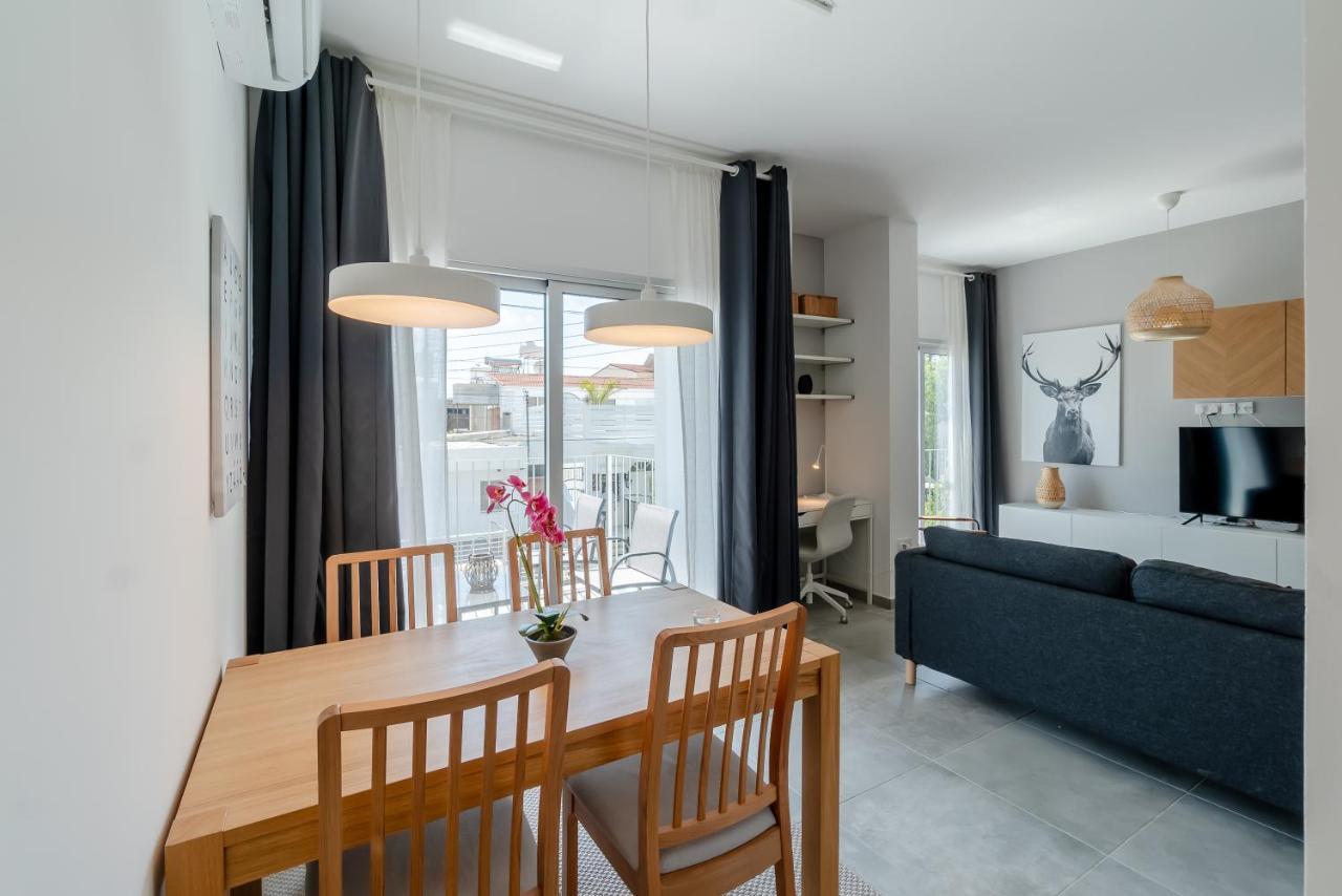Kition City Apartments - Central Location Λάρνακα Εξωτερικό φωτογραφία