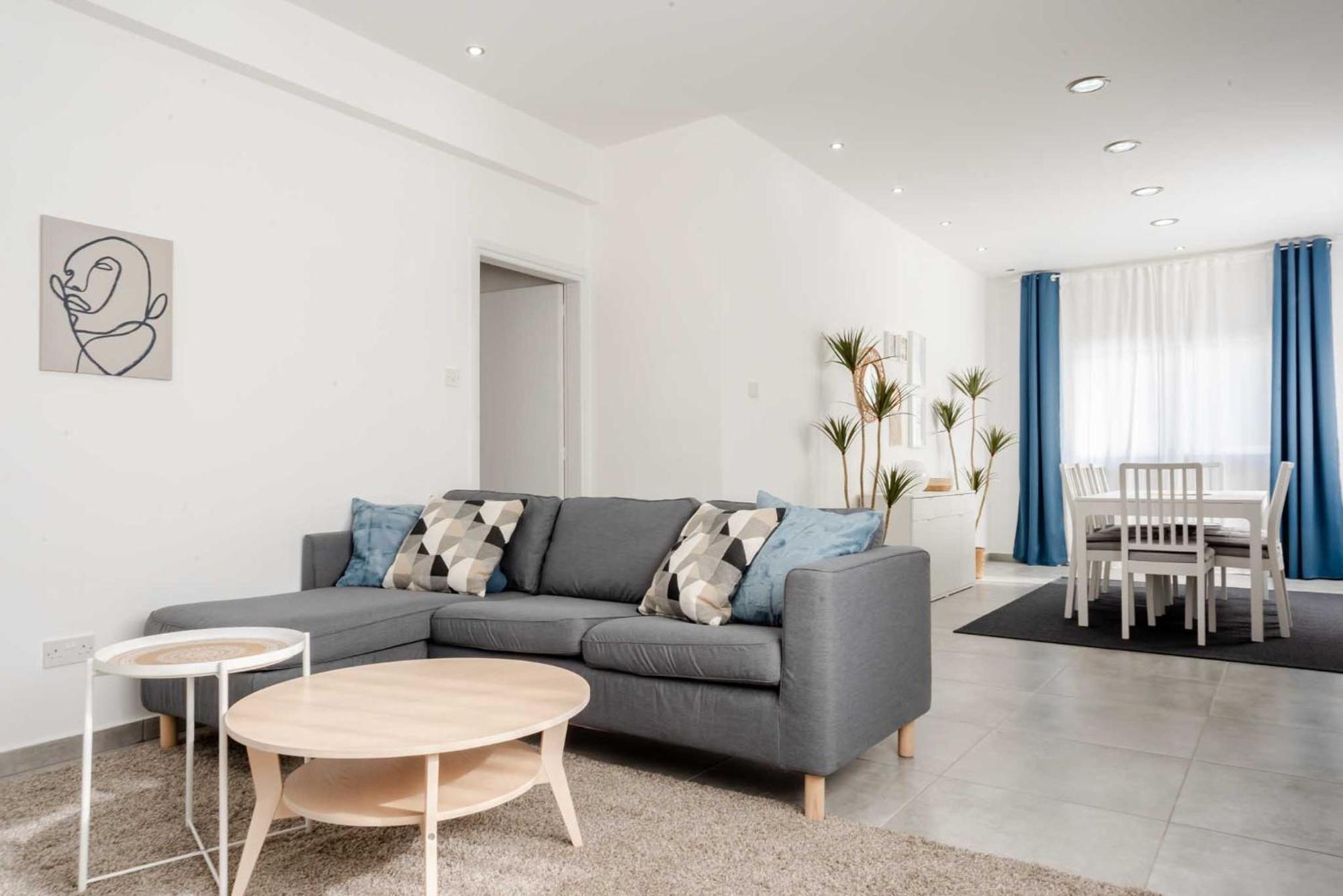Kition City Apartments - Central Location Λάρνακα Εξωτερικό φωτογραφία