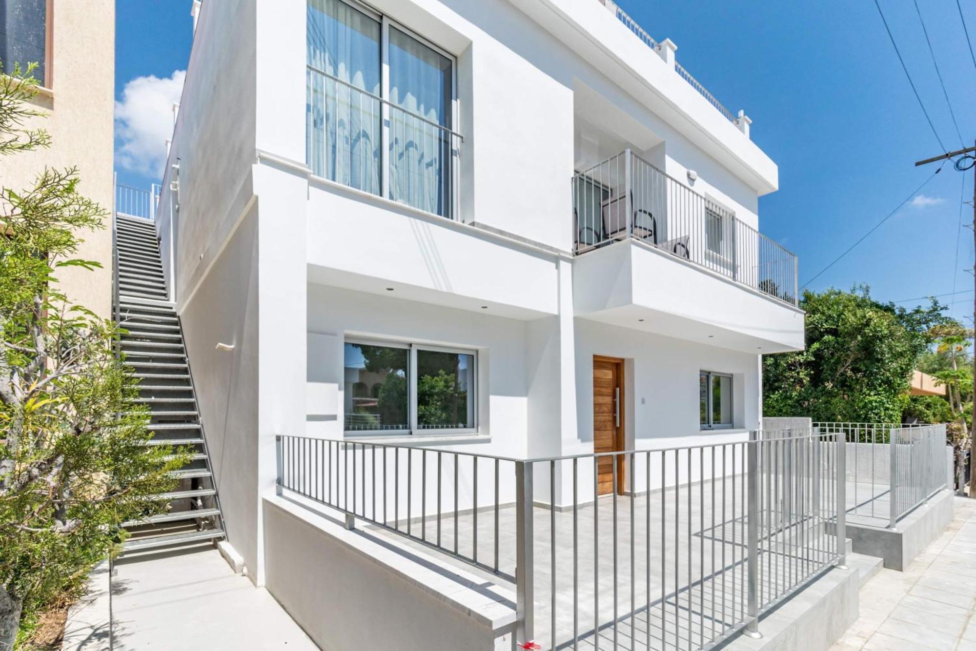 Kition City Apartments - Central Location Λάρνακα Εξωτερικό φωτογραφία